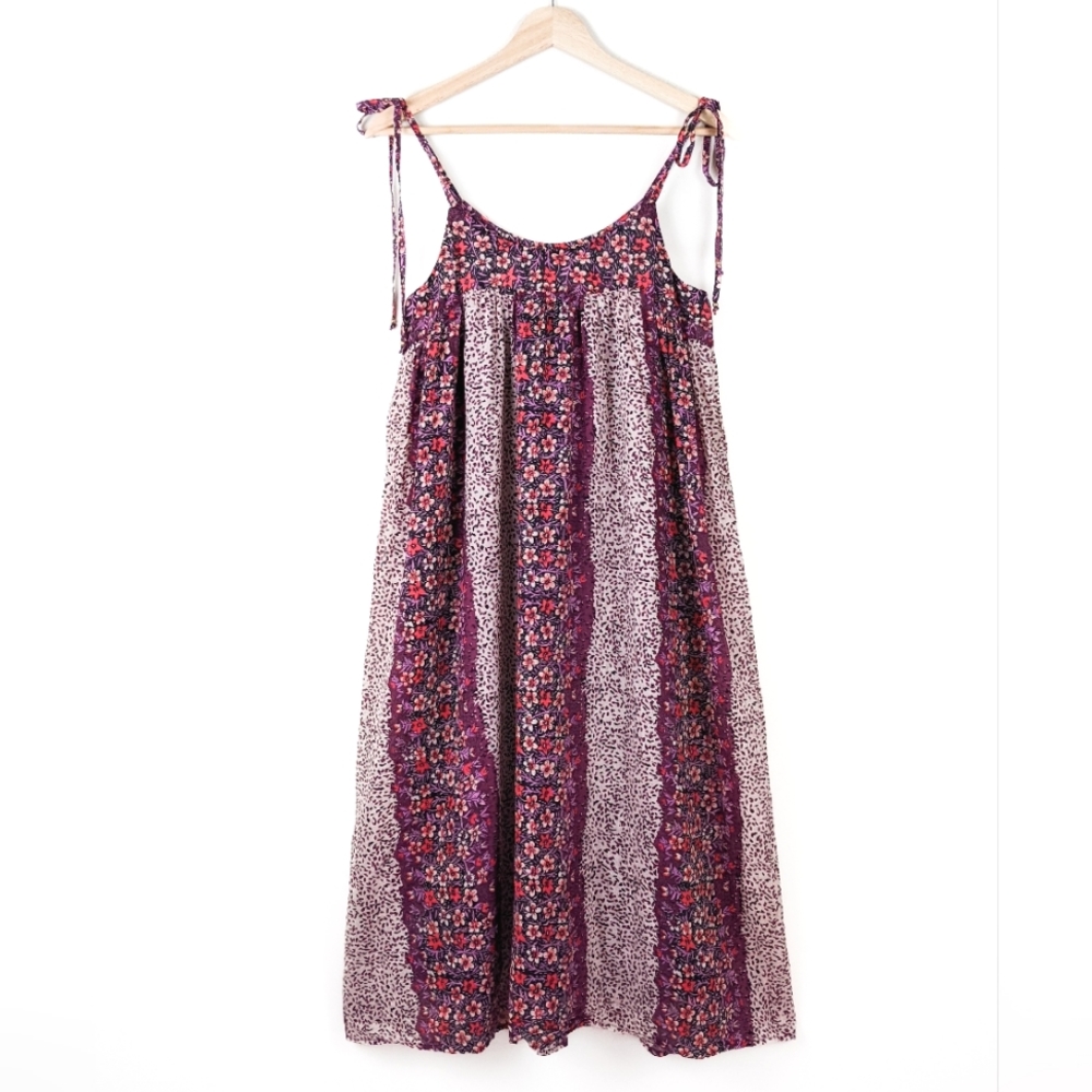 EUC Auguste Delphine True Midi Dress